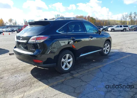 2015 Lexus Rx 350 z USA, uszkodzony, nr VIN 2T2BK1BAXFC259510